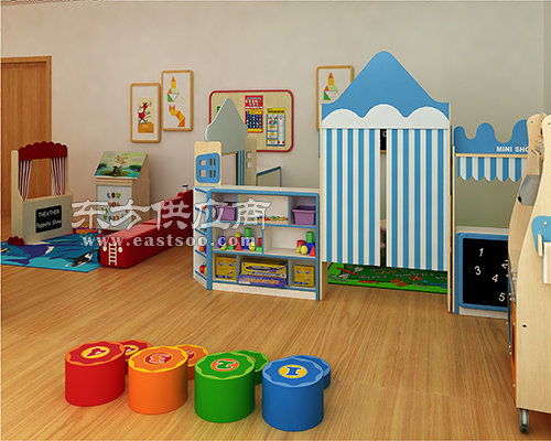幼儿园家具厂家直销 鄂尔多斯幼儿园家具 悠乐玩具教具